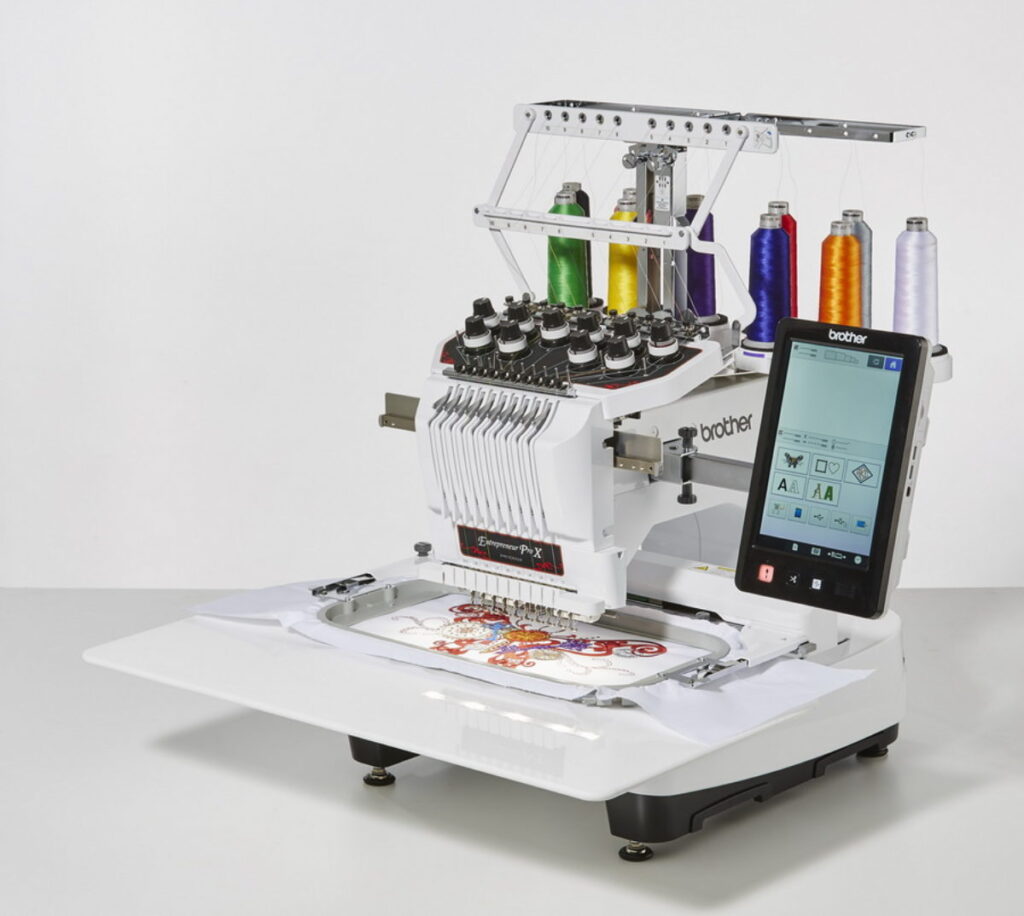 Muti Needle Embroidery