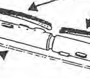 Sanitaire | 52282-4 Bristle Strip Package