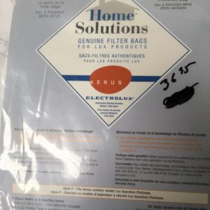 Electrolux | Genuine Aerus P Hepa Bag 12 pk