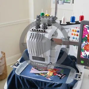 Brother PR680W Multi Needle Embroidery with Bundle
