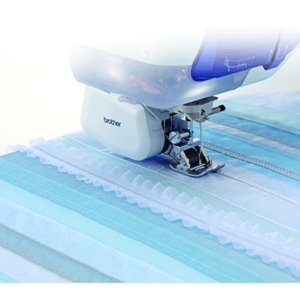 Brother | SA196 Dual Feed Foot, MuVit