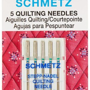 Schmetz | Size 90/14 Quilting Machine Needles 5 count Schmetz