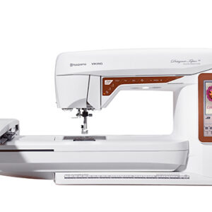 HUSQVARNA® VIKING® DESIGNER TOPAZ™ 50 Sewing and Embroidery Machine