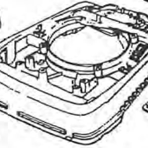 Sanitaire | Eureka Kent Base Assembly - Cartoned 53425-10