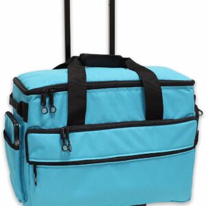 Bluefig | TB19 Designer Sewing Machine Trolley Roller Bag Travel Case
