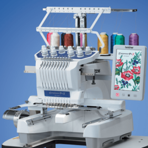 Brother PR1055X 10 Needle Embroidery Machine
