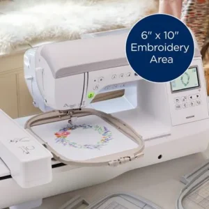 Brother NQ3550W Combo Embroidery Sewing Machine