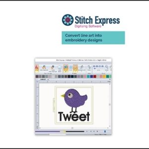 Brother | SAEXPRESS Stitch Express Auto Digitizing Software