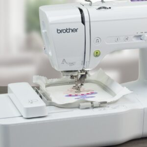Brother | SE600 Combination Computerized Sewing and Embroidery Machine Deluxe Bundle
