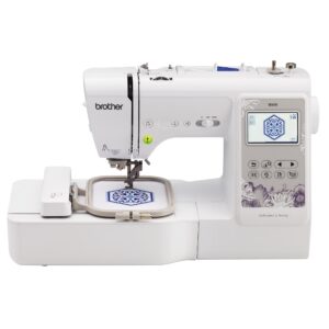 Brother SE600 Combination Computerized Sewing and Embroidery Machine