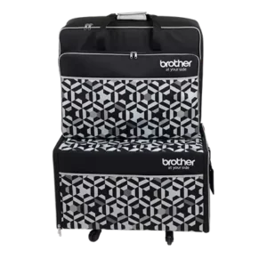 Deluxe Brother BabyLock Viking Trolly w EMB Arm