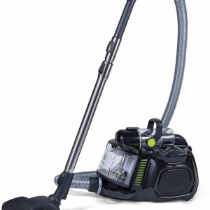 Electrolux | EL4021A Silent Performer Bagless Canister Vacuum with 3-in-1 Crevice Tool and HEPA Filter
