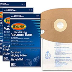 Eureka | MM 9 pk Envirocare Vacuum Bags