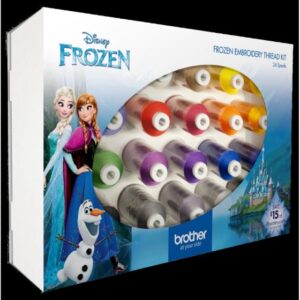 Brother | Disney Frozen Embroidery Thread Set