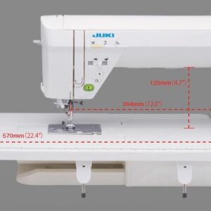 JUKI | KIREI HZL-NX7 Long Arm Quilter Sewing Machine