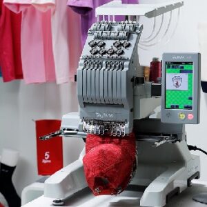 JUKI | Tajima Sai 8 Needle Embroidery Machine