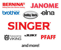 Kenmore Brother White Janome Juki Singer Viking Pfaff Elna All Major Brands Sewing Machines Serviced