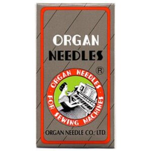 Organ | 10 Pack Embroidery Needles Size 11 Med All Purpose