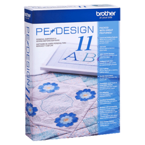 Brother | PE-DESIGN 11 Personal Embroidery and Sewing Digitizing Software