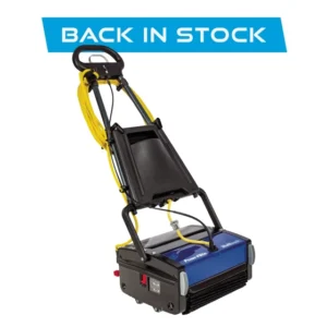 Powr-Flite Multiwash PFMW14" Corded Walk Behind Floor Scrubber - 1 Gallon
