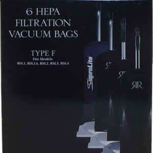 Riccar | F Hepa Bags RFH-6