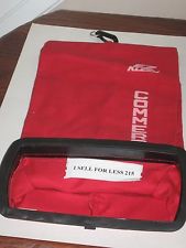 Sanitaire | Bag Cloth Dirt Cup Red - Packaged #54422-10