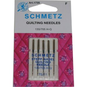 Schmetz | Size 75/11 Quilting Machine Needles 5 count