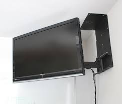 TV wall mount stand installation