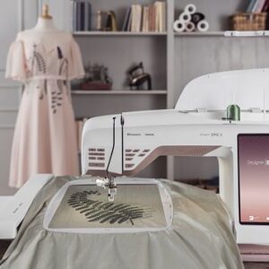 HUSQVARNA® VIKING® | DESIGNER EPIC™ 2 Sewing and Embroidery Machine
